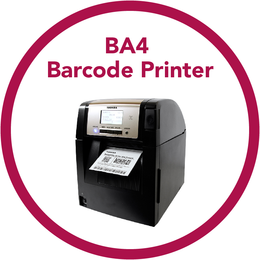 Toshiba Tec BA4 Barcode Printer